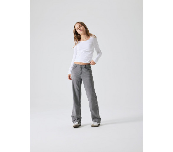 LMTD : Jean ample avec une taille plus basse