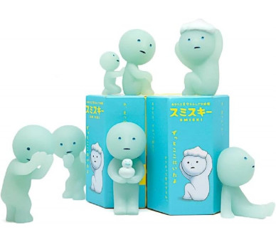 Série de salle de bains Smiski