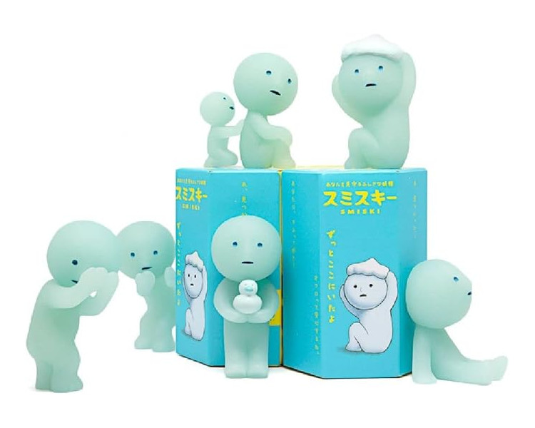 Série de salle de bains Smiski