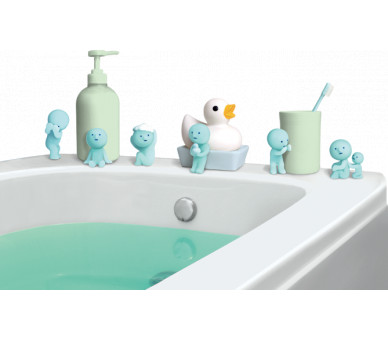 Série de salle de bains Smiski