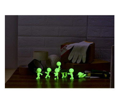 Smiski GLOW IN THE DARK moving