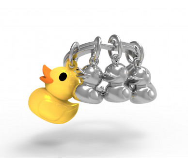 DUCK FAMILY KEYRING