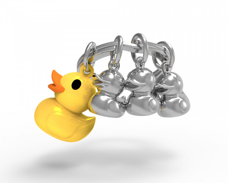 DUCK FAMILY KEYRING