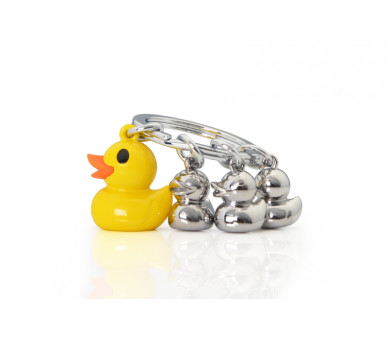 DUCK FAMILY KEYRING