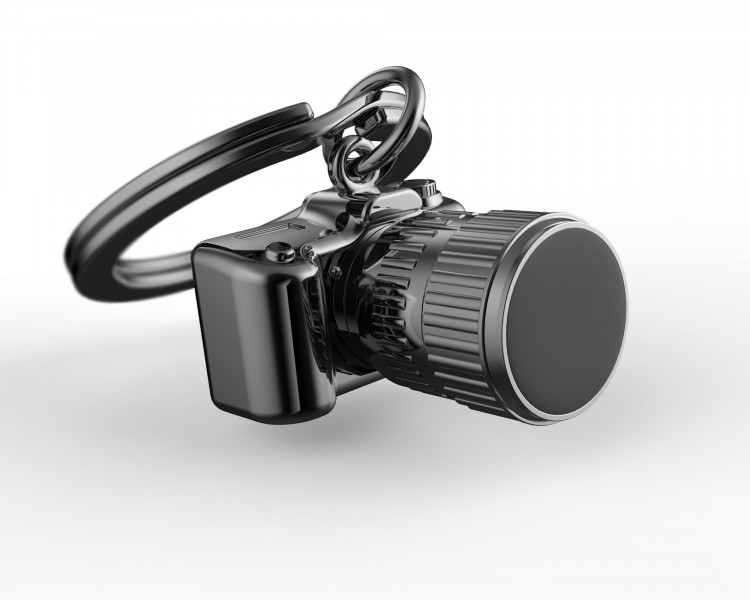 CAMERA KEYRING