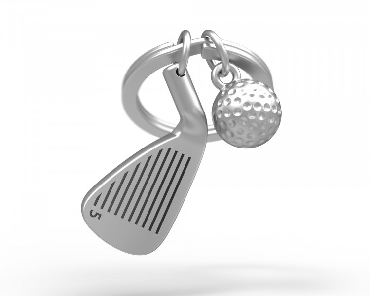 GOLF CLUB KEYRING