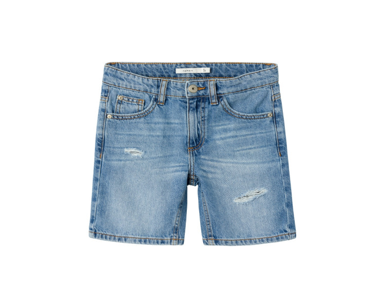 NAME IT : Leuke jeansshort damaged