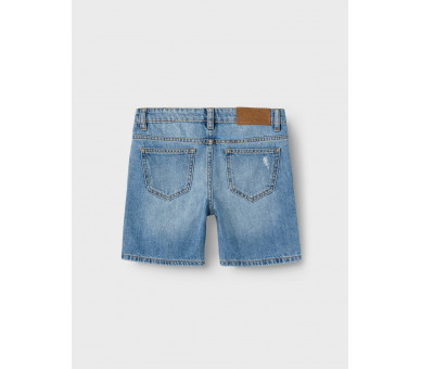 NAME IT : Leuke jeansshort damaged