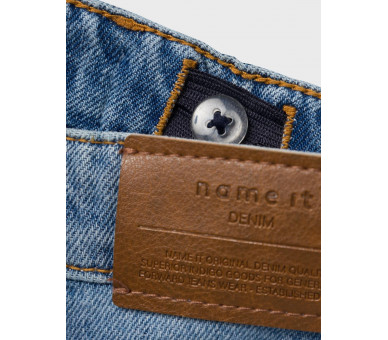 NAME IT : Leuke jeansshort damaged