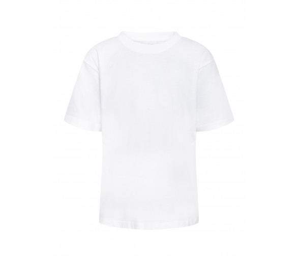 GRUNT : Effen witte t-shirt
