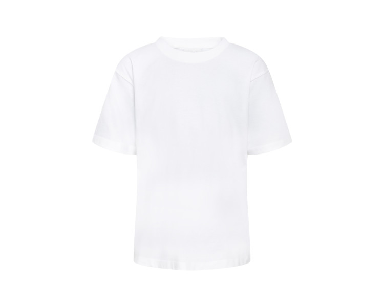 GRUNT : Effen witte t-shirt