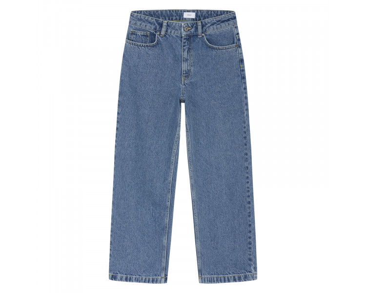 GRUNT : Jeans Dark Blue
