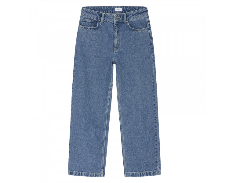 GRUNT : Trendy super wijde jeans