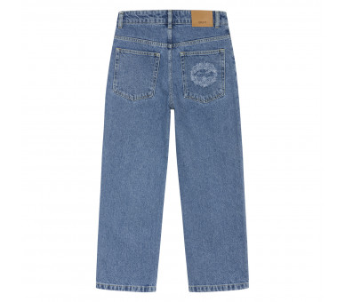 GRUNT : Jeans Dark Blue