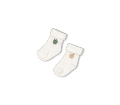 FEETJE : Socks - Autumn Sweetness Offwhite