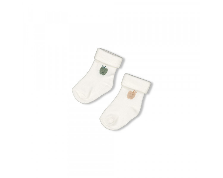 FEETJE : Socks - Autumn Sweetness Offwhite