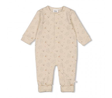 FEETJE : Overall special feet AOP - Autumn Sweetne