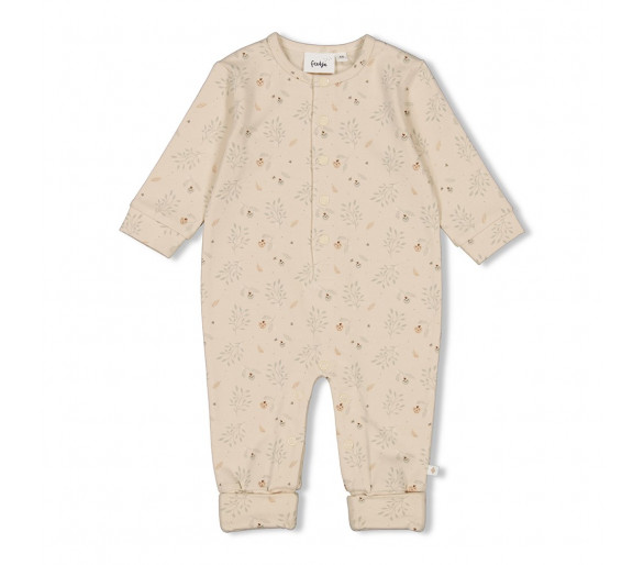 FEETJE : Overall special feet AOP - Autumn Sweetne