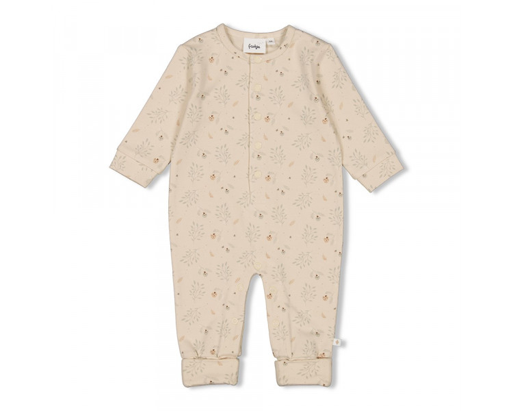 FEETJE : Overall special feet AOP - Autumn Sweetne