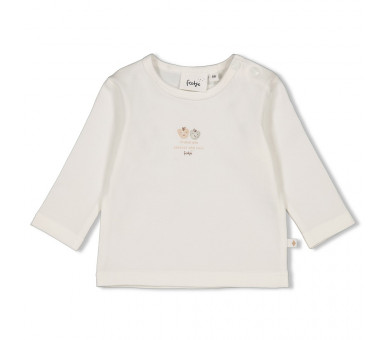 FEETJE : Longsleeve - Autumn Sweetness Offwhite