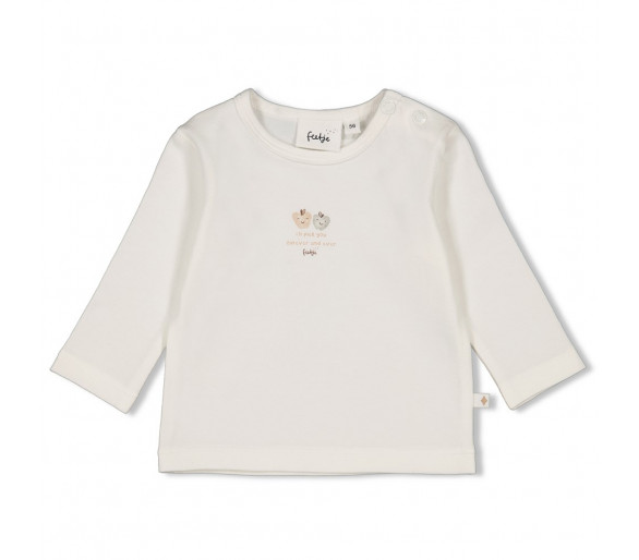 FEETJE : Longsleeve - Autumn Sweetness Offwhite