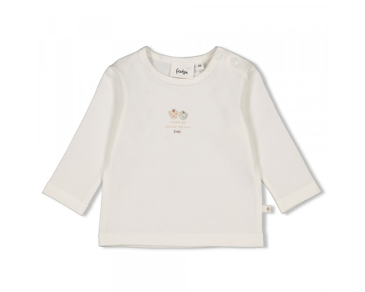 FEETJE : Longsleeve - Autumn Sweetness Offwhite