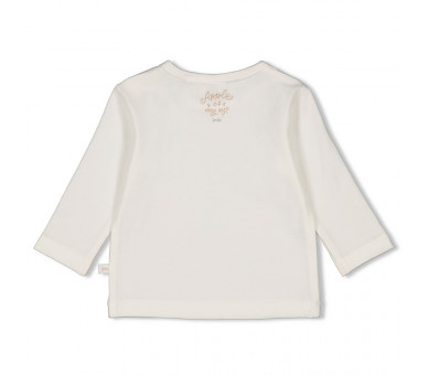 FEETJE : Longsleeve - Autumn Sweetness Offwhite