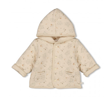 FEETJE : Reversible jacket with hood AOP - Autumn