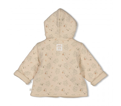 FEETJE : Reversible jacket with hood AOP - Autumn