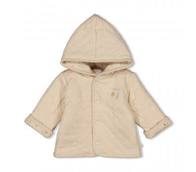 FEETJE : Reversible jacket with hood AOP - Autumn