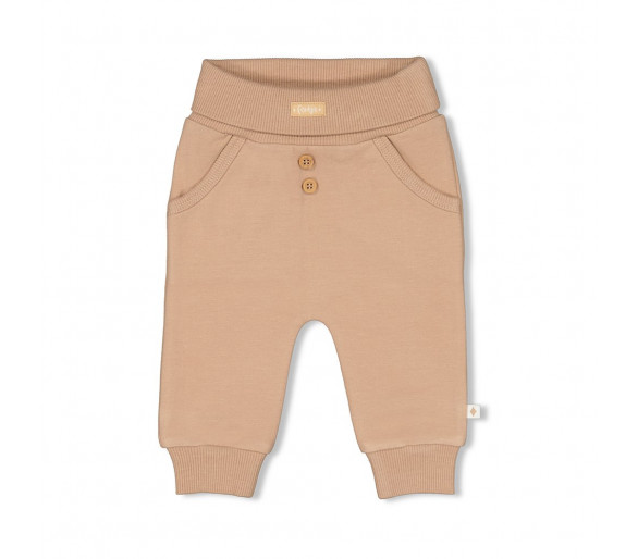 FEETJE : Pantalon - Douceur d'Automne Noisette