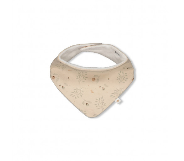 FEETJE : Foulard AOP - Douceur d'Automne Sable