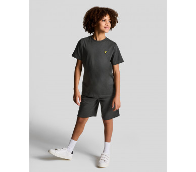 LYLE & SCOTT : Klassieke t-shirt met logo