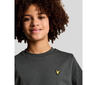 LYLE & SCOTT : Klassieke t-shirt met logo