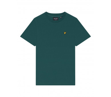 LYLE & SCOTT : Klassieke t-shirt met logo