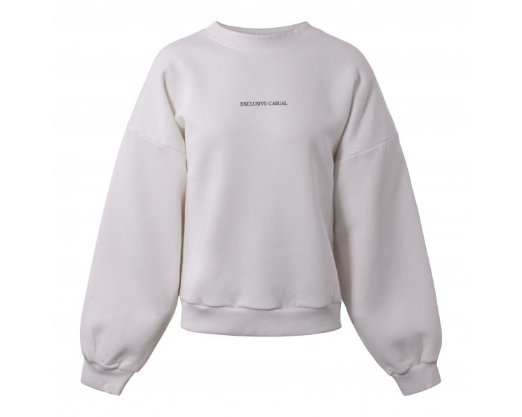 HOUND : Sweatshirt met ronde hals