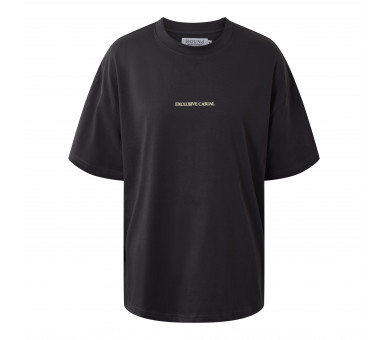 HOUND : T-shirt met korte mouwen en oversized pas