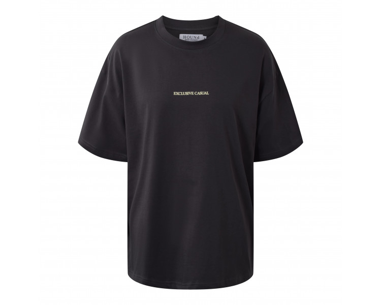 HOUND : T-shirt met korte mouwen en oversized pas