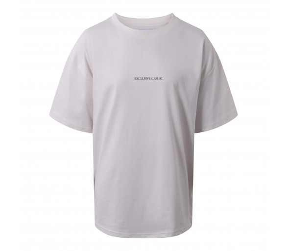 HOUND : T-shirt met korte mouwen en oversized pas