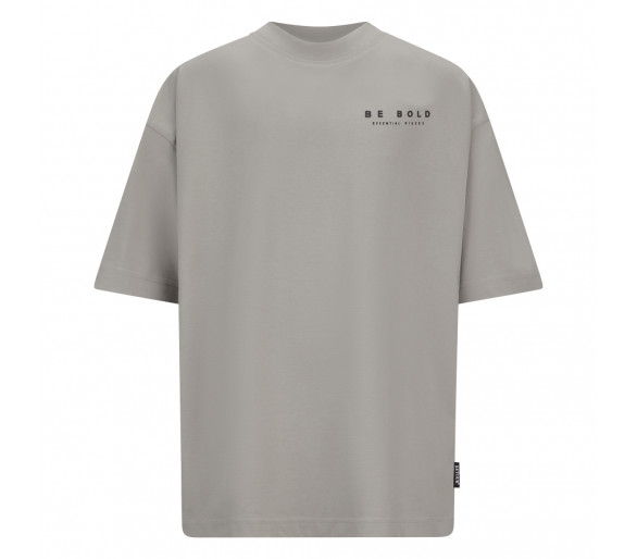RETOUR : Trendy t-shirt met backprint