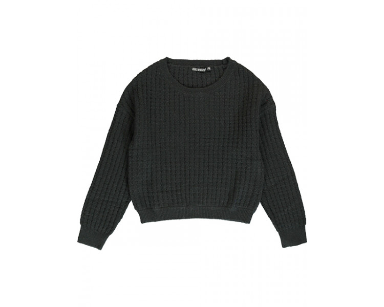 LEMON BERET : Gebreide pull met struktuur LEMON BERET : Gebreide pull met struktuur