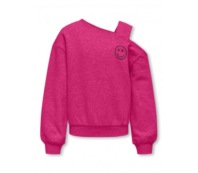 KIDS ONLY : Trendy off shouder sweater