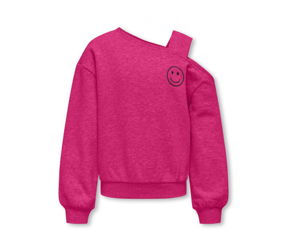KIDS ONLY : Trendy off shouder sweater