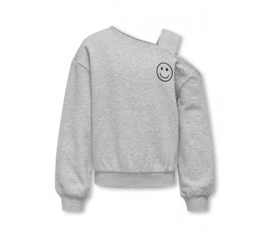 KIDS ONLY : Trendy off shouder sweater