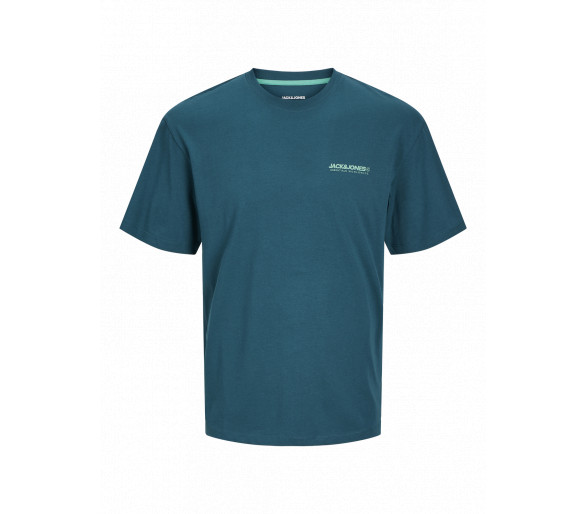 JACK & JONES : T-shirt km avec imprimé sur le devant