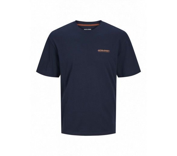 JACK & JONES : T-shirt km avec imprimé sur le devant