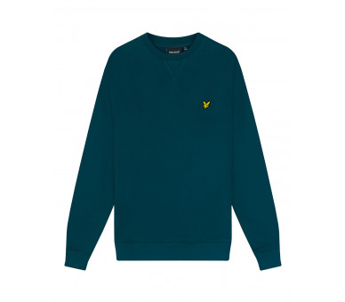 LYLE & SCOTT : Sweater ronde hals met logo