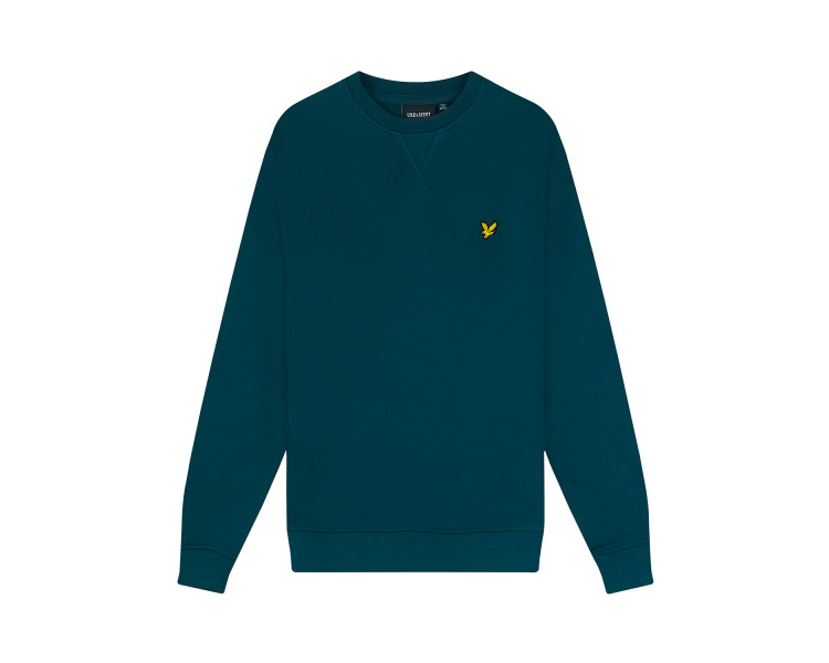 LYLE & SCOTT : Sweater ronde hals met logo