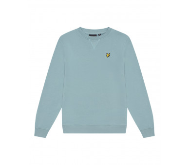 LYLE & SCOTT : Sweater ronde hals met logo