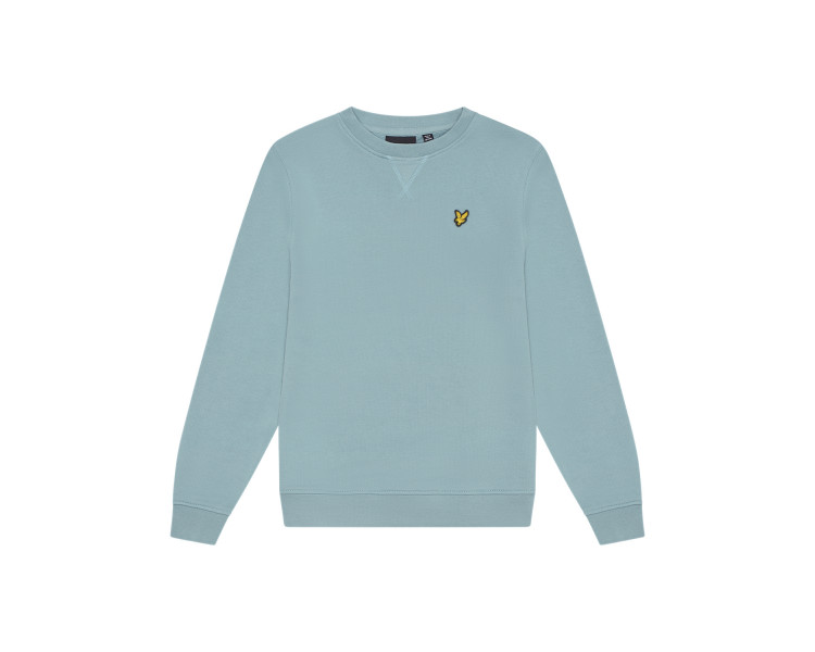 LYLE & SCOTT : Sweater ronde hals met logo